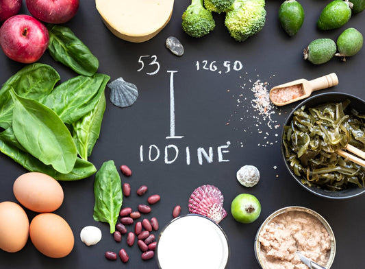 Iodine in Hormonal Acne