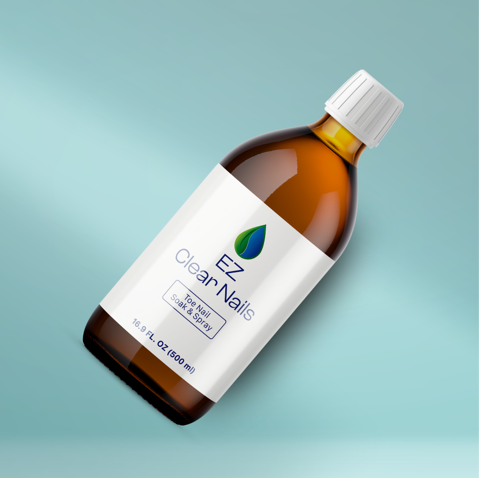 EZ Clear Nails (500ml Bottle only ) 90 day Refill | IodinePure