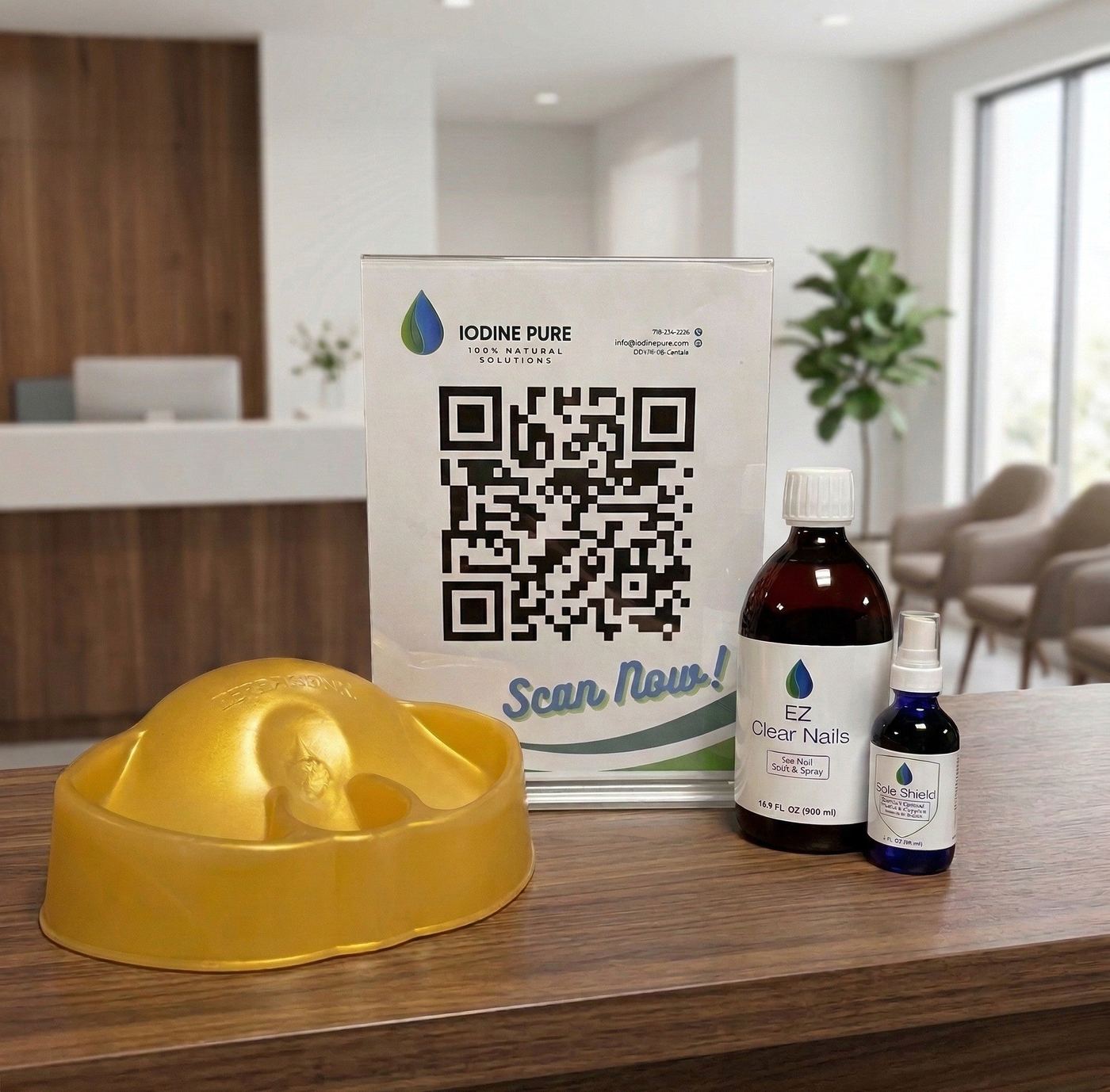 What your clinic gets