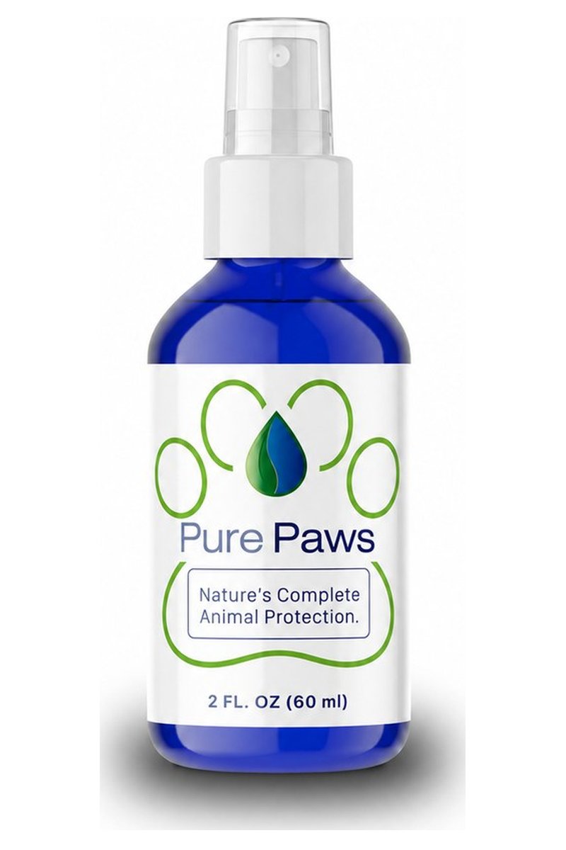 Pure Paws — the same iodine, made for animals