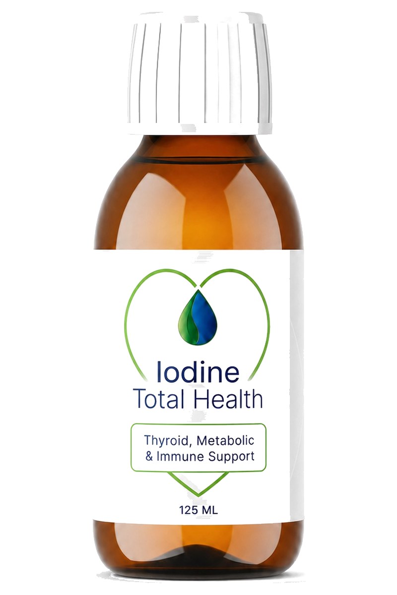 Iodine Total Health — a first-of-its-kind aqueous iodine