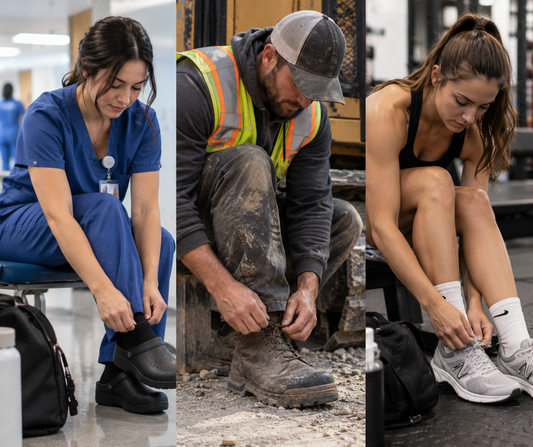 Foot Spray for Nurses, Tradespeople, and Athletes: Who Uses Sole Shield and Why