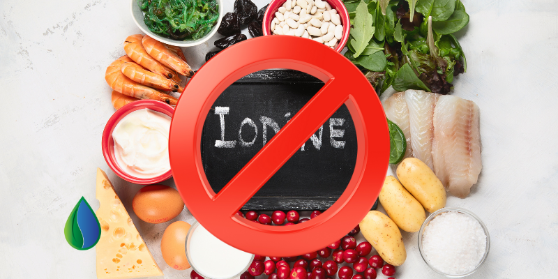 The Silent Loss: How Modern Food Production is Stripping Iodine from Our Diets - Written by: Dr Evan Lewis