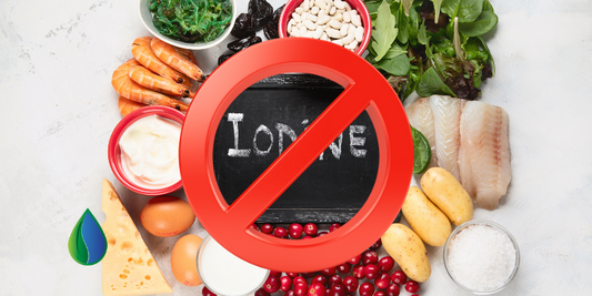 The Silent Loss: How Modern Food Production is Stripping Iodine from Our Diets - Written by: Dr Evan Lewis