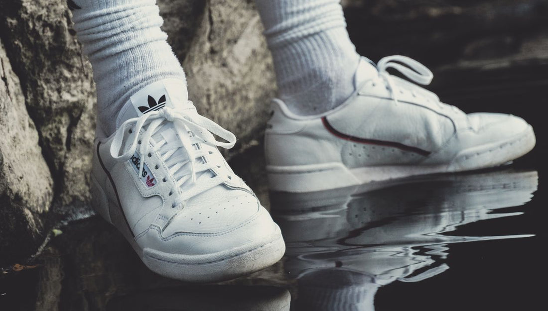 Athletic shoes and sneakers — foot odor causes and prevention tips