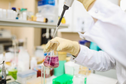 Clinical research laboratory test tubes — iodine and nail fungus what studies show