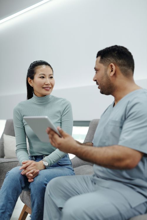 Healthcare professional medical consultation — what podiatrists recommend for toenail fungus