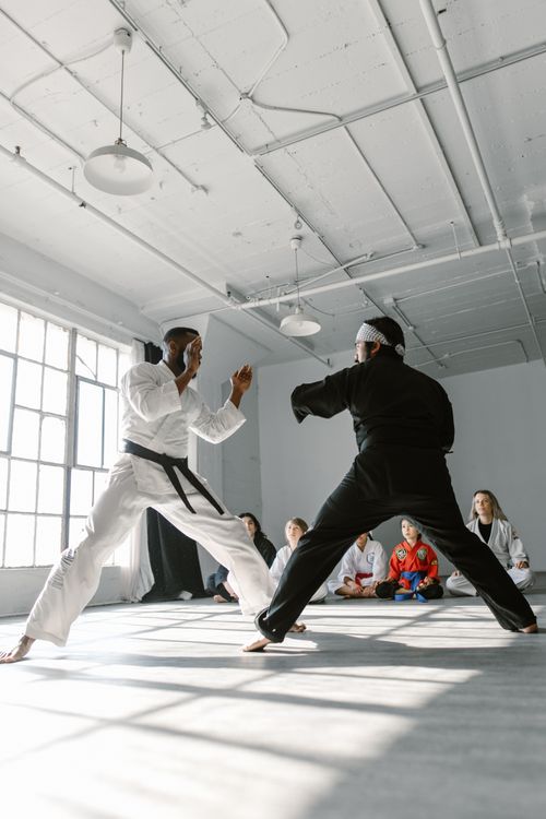 Martial arts training mat — foot fungus risk in MMA and BJJ athletes
