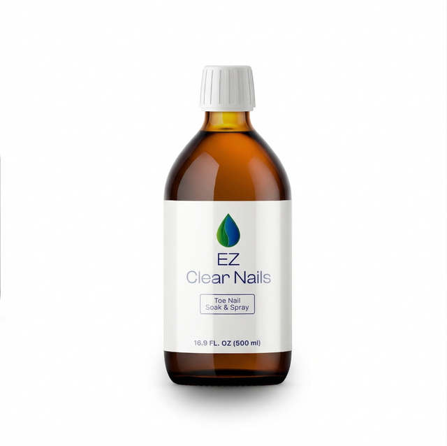 IodinePure EZ Clear Nails 500ml refill bottle