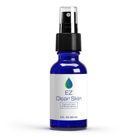 Wholesale EZ Clear Skin natural iodine face and body spray bottle