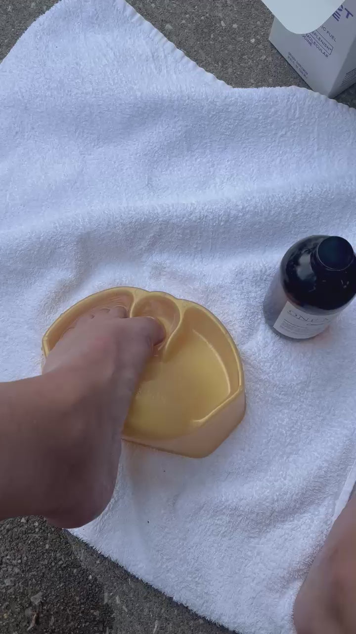 EZ Clear Nails 90-day soak and spray routine demonstration video