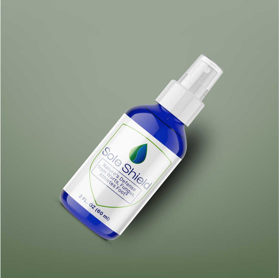 IodinePure Sole Shield | Natural Iodine-Based Daily Foot Spray