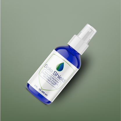 IodinePure Sole Shield | Natural Iodine-Based Daily Foot Spray